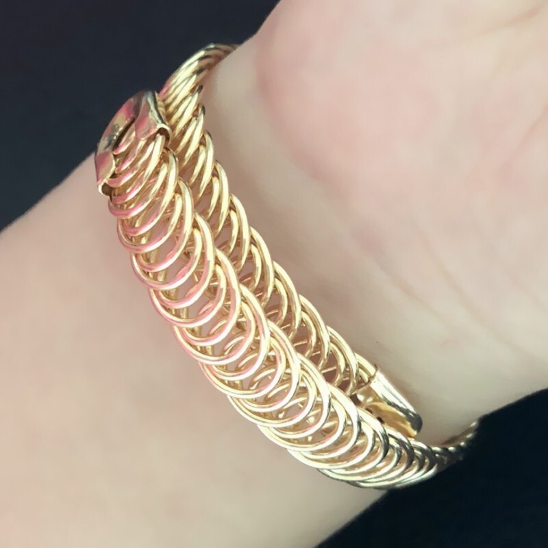 L001 European Punk  Adjustable Open Bracelets & Bangles Women Sexy New Fashion Charm pulseras Metal Braided Party Jewelry Gifts