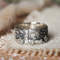 Fashion Engraved Finger Rings for Women/Men Retro Hiphop Party Personality Accessories Metallic Punk Unisex Rings Jewelry