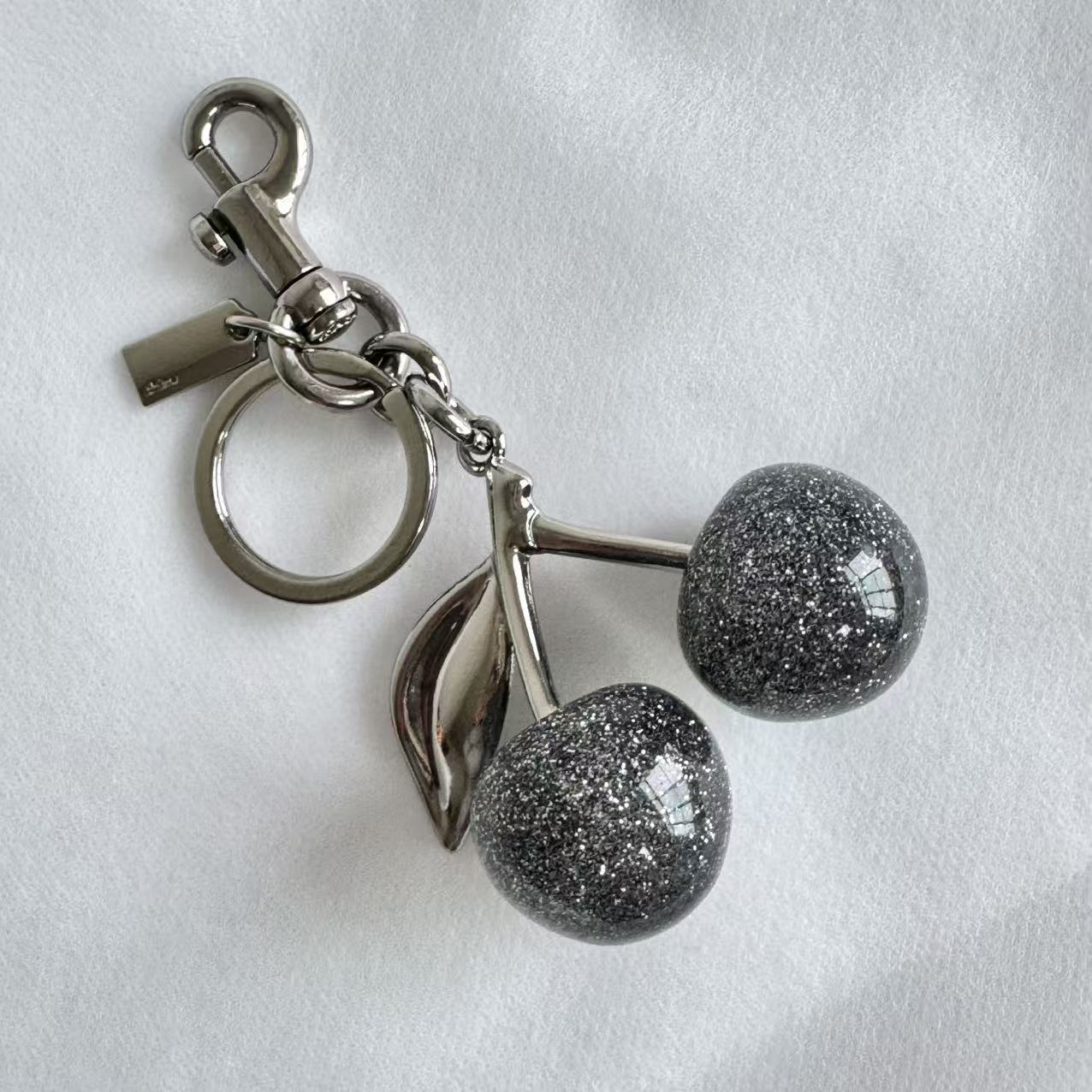 Cherry Apple Keychain Women's Bag Pendant