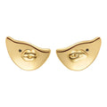 Gold Color Sexy Lips Earrings For Women Piercing Earings  Jewelry Everydaywear