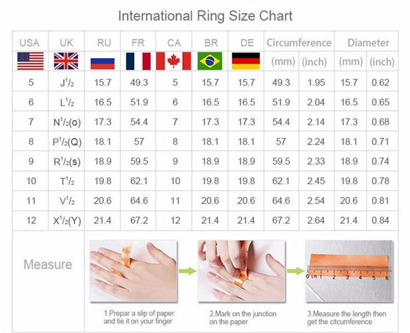 NEW 18k Gold Plated 4-Piece Rings Simple Set Zircon Engagement Set