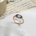 2020 New Korean Style Flower Rings for Women Punk Trendy Vintage Plum Blossom Ring Small Daisy Flower Rings Party Couple Rings