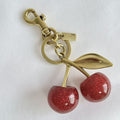 Cherry Apple Keychain Women's Bag Pendant